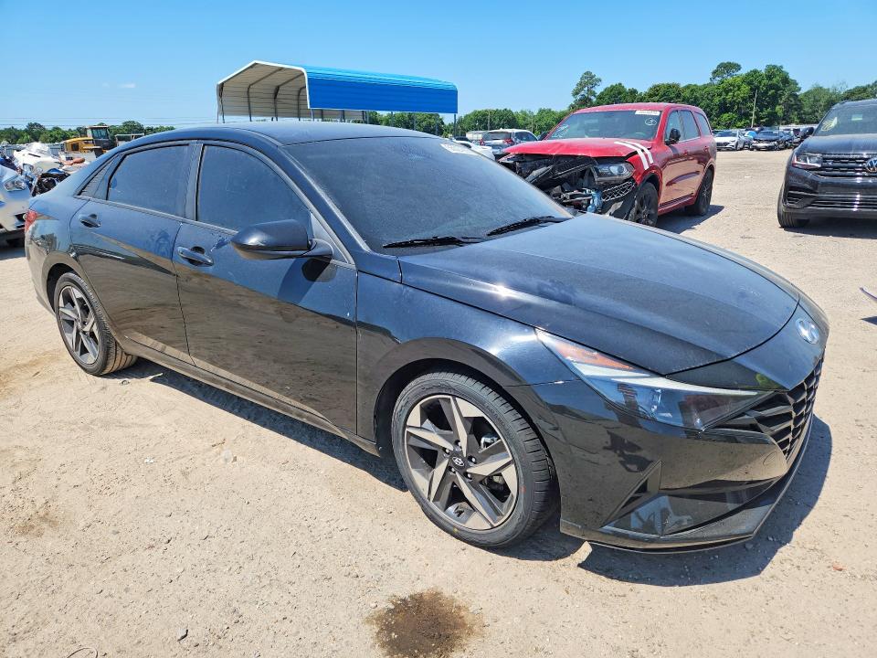 2023 Hyundai VIN KMHLS4AG6PU619422 COPART salvage auction — WATER/FLOOD, Al - Cert Of Title-Flood Salvage, sold $4,250 on 2026-07-02 (photo 4)