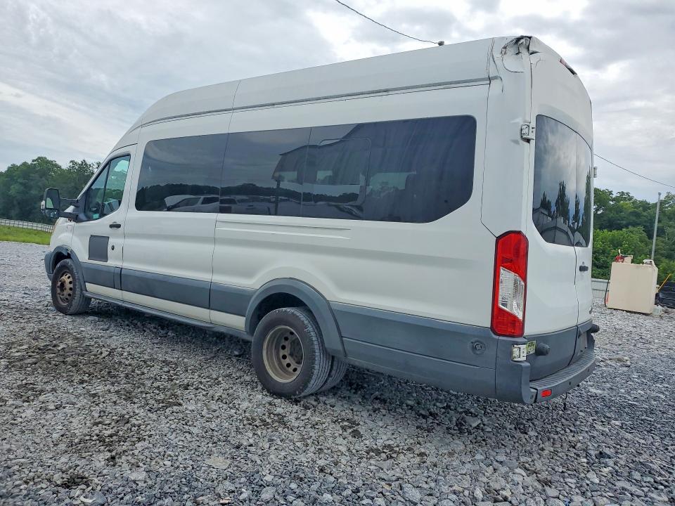 2015 Ford Transit VIN 1FBVU4XG0FKA13210 COPART salvage auction — REAR END, Ga - Certificate Of Title, sold $6,500 on 2026-09-18 (photo 2)