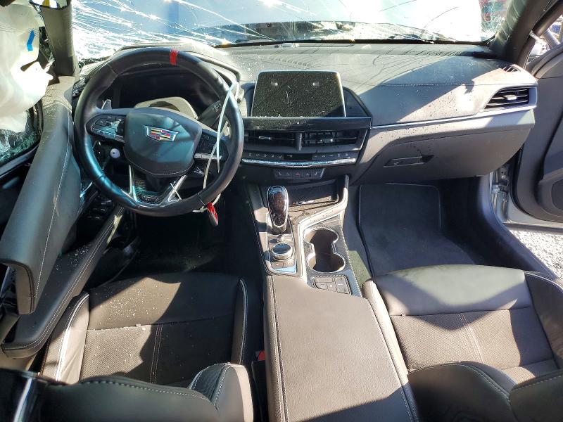 2024 Cadillac Ct4 VIN 1G6D75RP5R0410013 COPART salvage auction — SIDE, Fl - Cert Of Title Slvg Rebuildable, sold $11,200 on 2026-08-28 (photo 8)