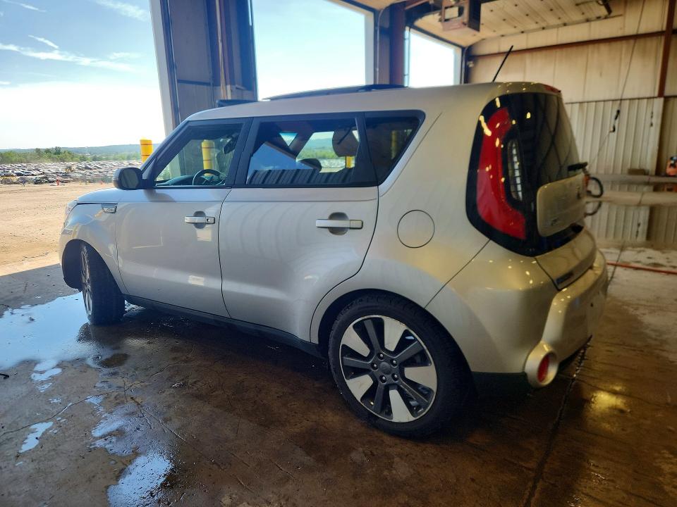 2015 Kia Soul VIN KNDJX3A50F7782120 COPART salvage auction — FRONT END, Pa - Certificate Of Salvage, sold $1,300 on 2026-07-14 (photo 2)