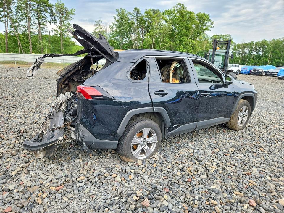 2025 Toyota Rav 4 VIN JTMMWRFV8SD336692 COPART salvage auction — BURN, Va - Non-Repairable Certificate, sold $5,100 on 2026-07-14 (photo 3)