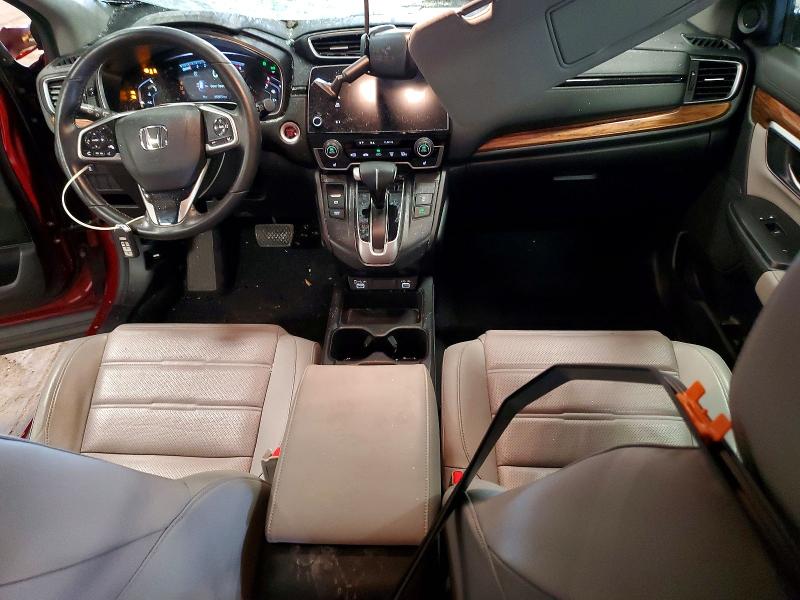 2022 Honda Cr-v VIN 7FARW2H88NE035846 COPART salvage auction — ROOF, Mi - Scrap Certificate Of Title, sold $200 on 2026-07-31 (photo 8)