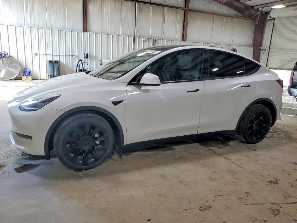 2020 Tesla Model y VIN 5YJYGDEE8LF041489 COPART salvage auction — REAR END, Pa - Cert Of Salvage-F=Out Of Cntry, sold $10,600 on 2026-07-08 (photo 1)
