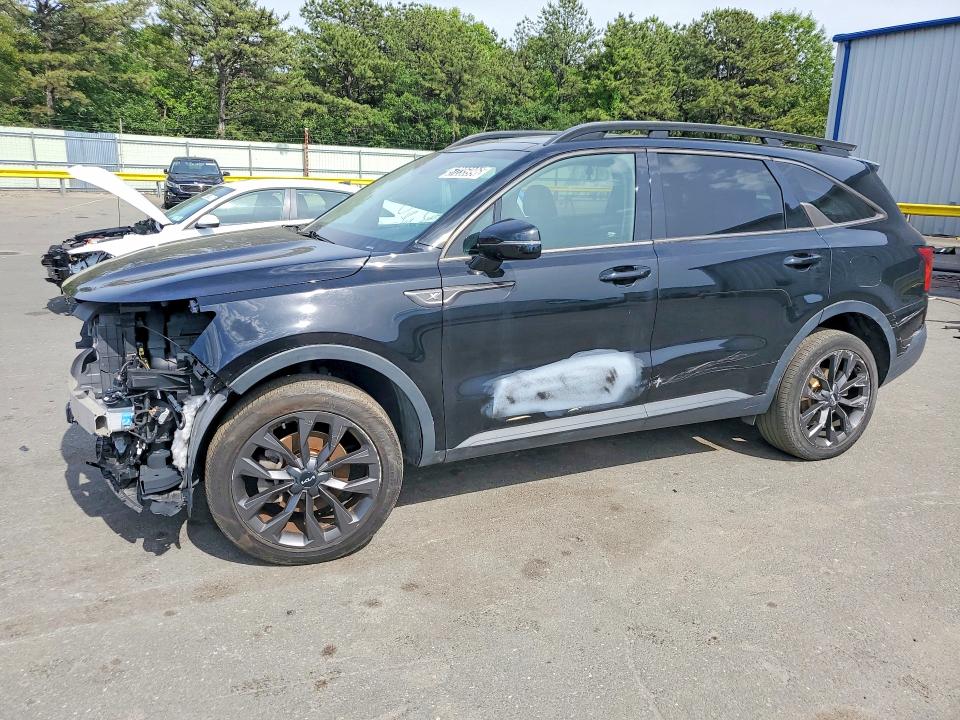 2022 Kia Sorento VIN 5XYRHDLF3NG075218 COPART salvage auction — FRONT END, NY - AFFIRMATION OF REPOSSESSION, sold $5,800 on 2026-07-28 (photo 1)