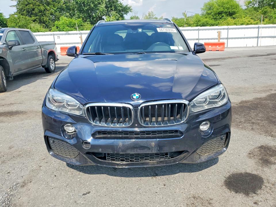 2017 BMW X5 VIN 5UXKR0C38H0V69905 COPART salvage auction — REAR END, Pa - Certificate Of Salvage, sold $150 on 2026-07-21 (photo 5)