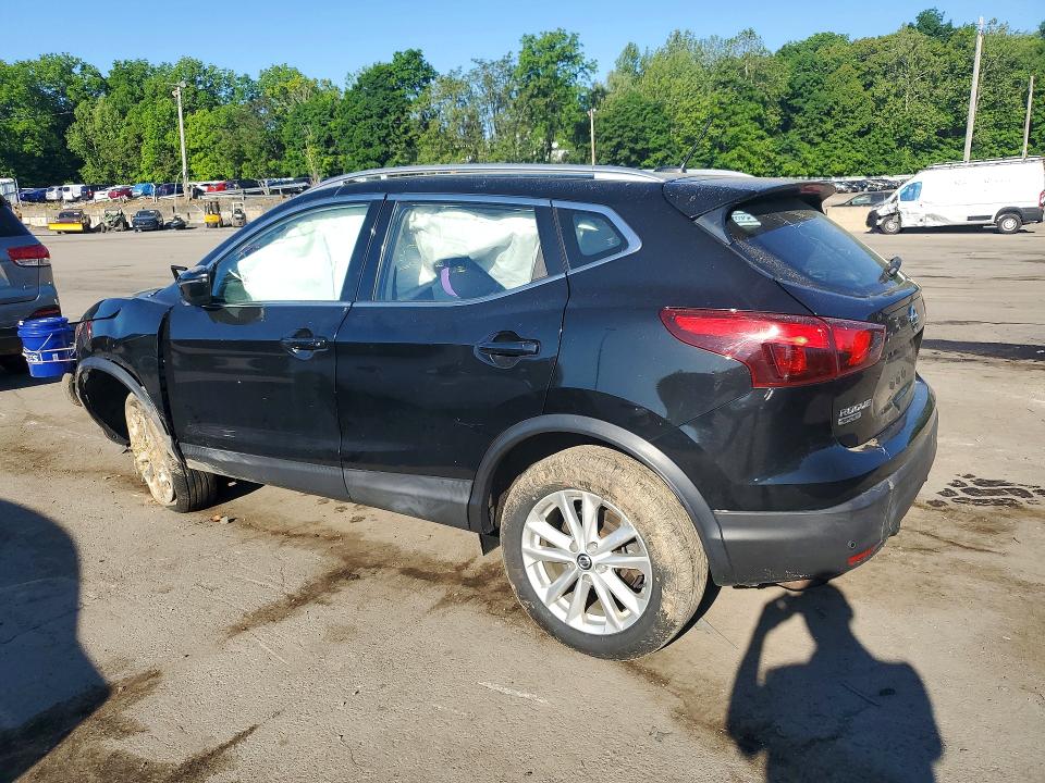 2019 Nissan Rogue VIN JN1BJ1CR9KW352809 COPART salvage auction — ROLLOVER, Ny - Mv-907A Salvage Certificate, sold $1,400 on 2026-07-07 (photo 2)