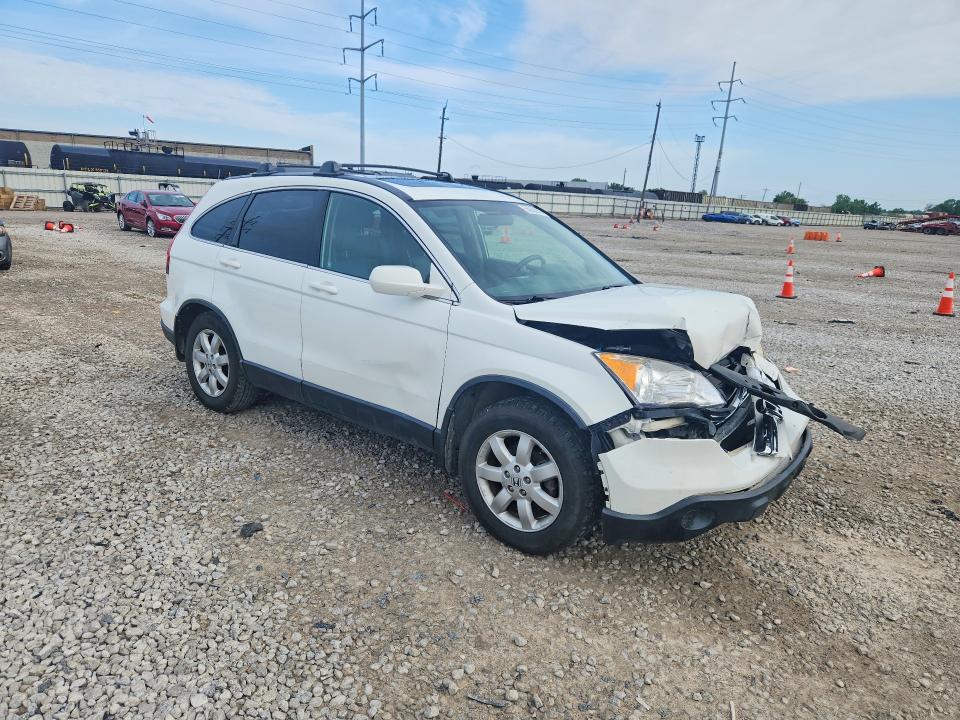2008 Honda VIN JHLRE48718C033572 COPART salvage auction — FRONT END, OH - CERT OF TITLE-SALVAGE, sold $575 on 2026-07-24 (photo 4)