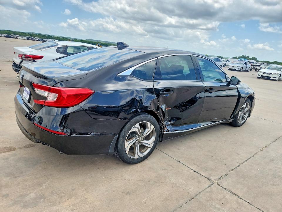 2020 Honda Accord VIN 1HGCV1F53LA045232 COPART salvage auction — SIDE, Tx - Certificate Of Title (P), sold $9,600 on 2026-07-27 (photo 3)