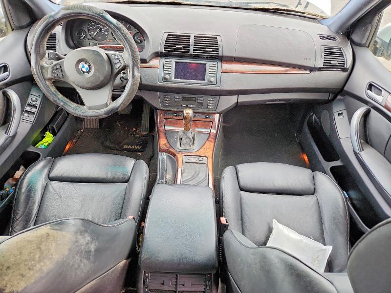2005 BMW X5 VIN 5UXFB53505LV11186 COPART salvage auction — MINOR DENT/SCRATCHES, Or - Certificate Of Title, sold $125 on 2026-07-13 (photo 8)