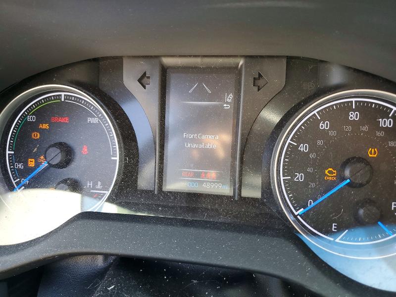 2021 Toyota Venza VIN JTEAAAAH9MJ007956 COPART salvage auction — FRONT END, Nv - Salvage Title, sold $6,800 on 2026-07-23 (photo 9)