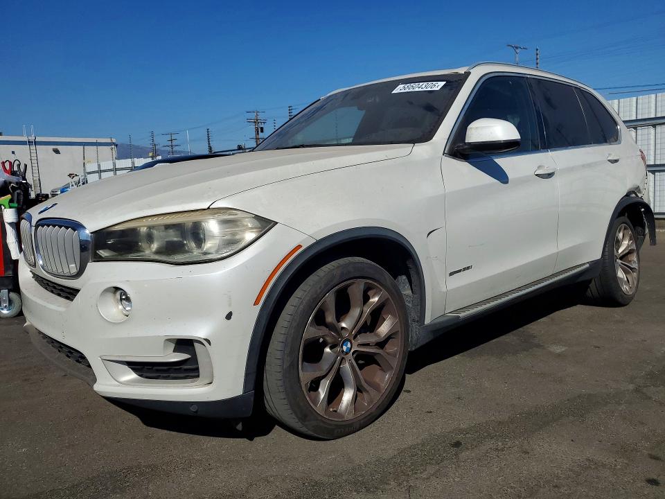 2017 BMW X5 VIN 5UXKR2C50H0U18957 COPART salvage auction — UNDERCARRIAGE, CA - CERTIFICATE OF TITLE, sold $2,300 on 2026-07-13 (photo 1)