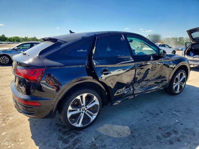 2024 Audi VIN WA16AAFY2R2076857 COPART salvage auction — SIDE, Va - Cert Of Title - Salvage, sold $17,900 on 2026-07-22 (photo 3)