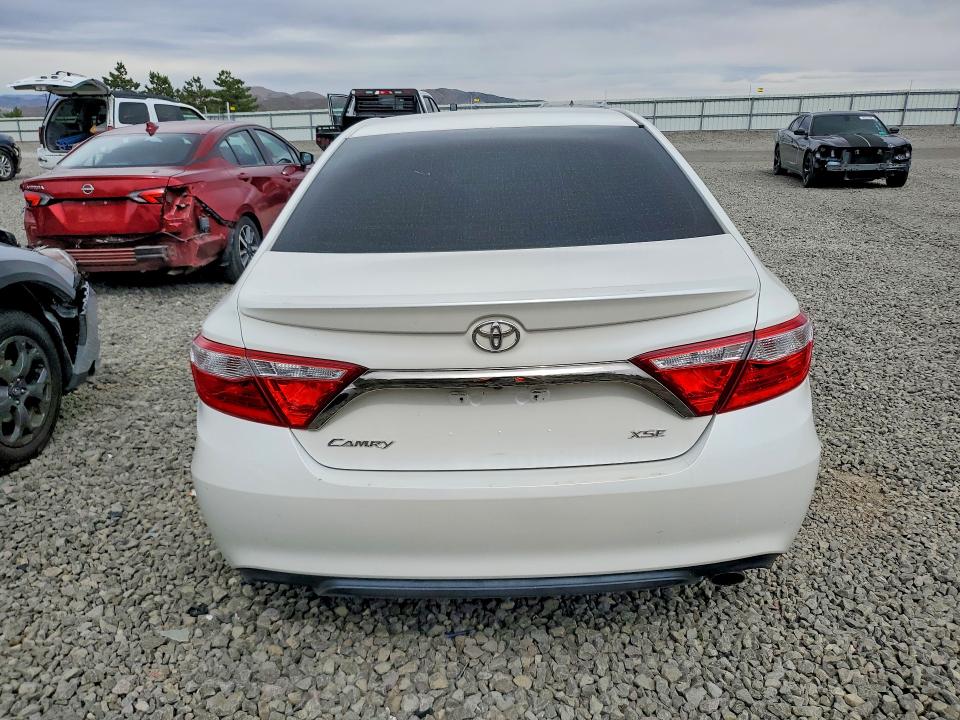 2016 Toyota Camry VIN 4T1BF1FK5GU247440 COPART salvage auction — FRONT END, Nv - Salvage Title, sold $3,750 on 2026-08-20 (photo 6)