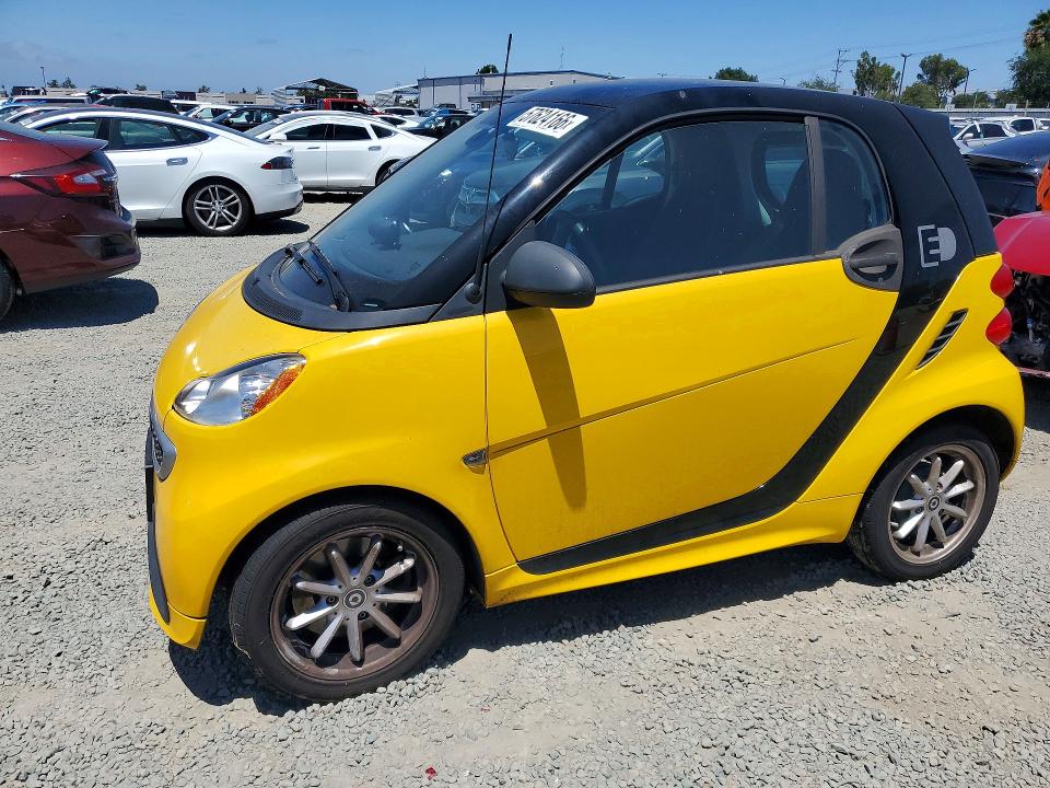 2016 Smart VIN WMEEJ9AAXGK843380 COPART salvage auction — MINOR DENT/SCRATCHES, Ca - Dis/Dlr/Exp Only Clean Title, sold $550 on 2026-07-31 (photo 1)