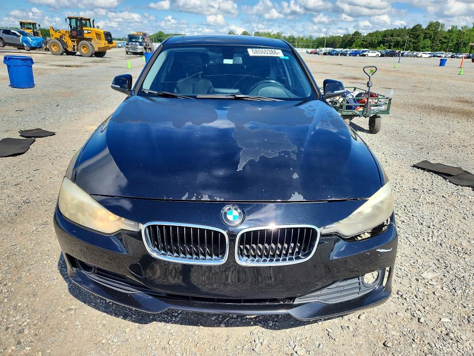 2015 BMW VIN WBA3C3G54FNT51512 COPART salvage auction — FRONT END, Fl - Dealer Only Clean Title, sold $625 on 2026-07-20 (photo 5)