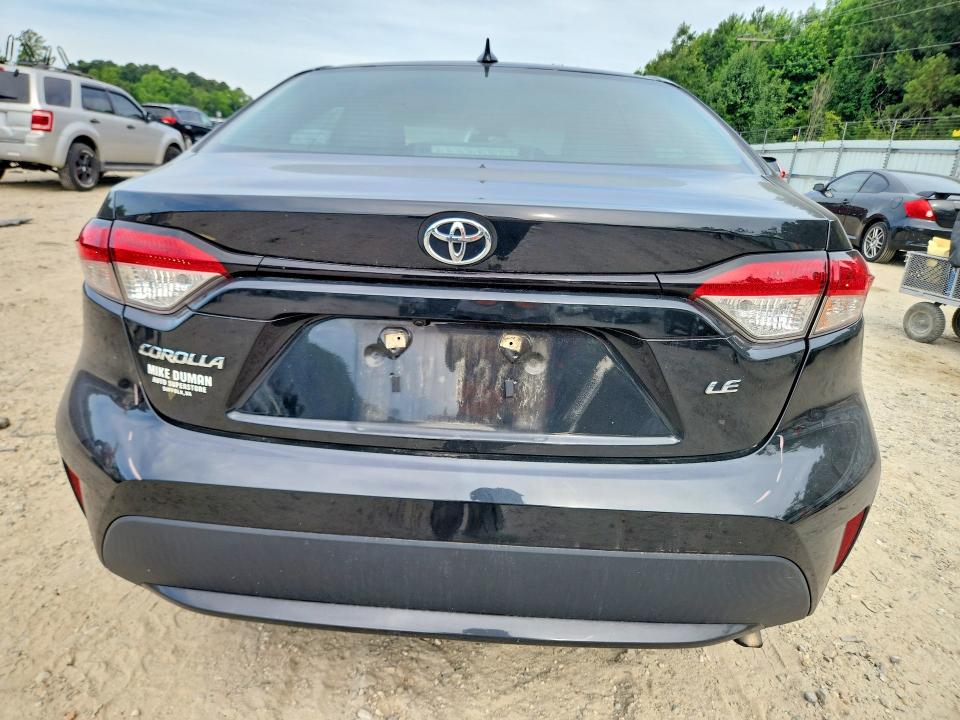 2022 Toyota VIN 5YFEPMAE2NP307864 COPART salvage auction — FRONT END, VA - CERT OF TITLE - SALVAGE, sold $125 on 2026-07-28 (photo 6)