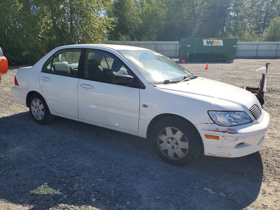 2003 Mitsubishi Lancer VIN JA3AJ26E83U017981 COPART salvage auction — SIDE, Wa - Bill Of Sale, sold $225 on 2026-07-27 (photo 4)