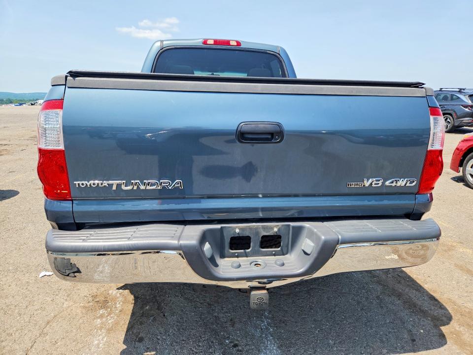2006 Toyota Tundra VIN 5TBDT44116S539311 COPART salvage auction — FRONT END, PA - CERTIFICATE OF SALVAGE, sold $3,650 on 2026-07-10 (photo 6)