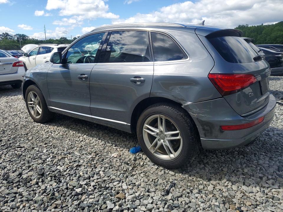 2016 Audi Q5 VIN WA1L2AFP9GA118984 COPART salvage auction — REAR END, Ma - Cert Of Title-Reconstrctd Coll, sold $2,350 on 2026-07-08 (photo 2)