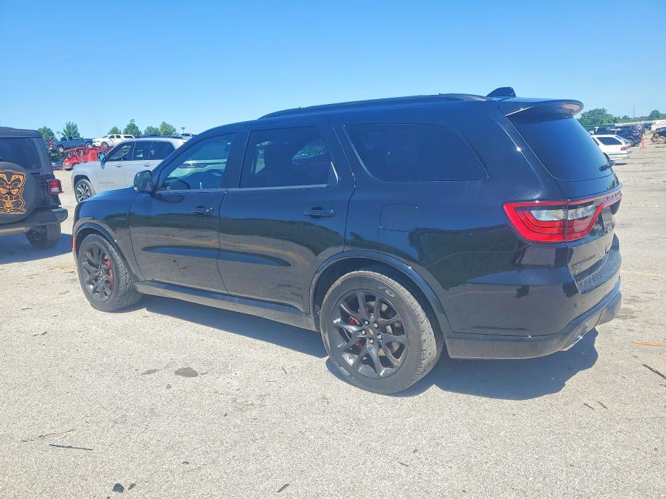 2024 Dodge Durango VIN 1C4SDJCT1RC175443 COPART salvage auction — MINOR DENT/SCRATCHES, MO - CERTIFICATE OF TITLE, sold $29,500 on 2026-07-09 (photo 2)