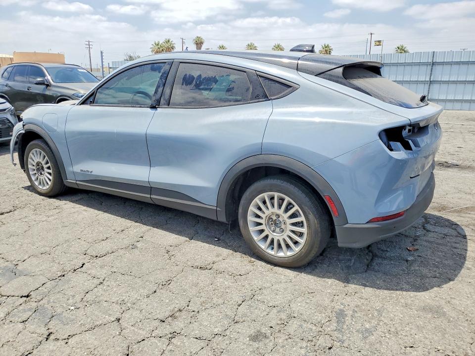 2025 Ford Mustang VIN 3FMTK1R46SMA39772 COPART salvage auction — FRONT END, CA - DIS/DLR/EXP ONLY CLEAN TITLE (P), sold $7,700 on 2026-07-30 (photo 2)