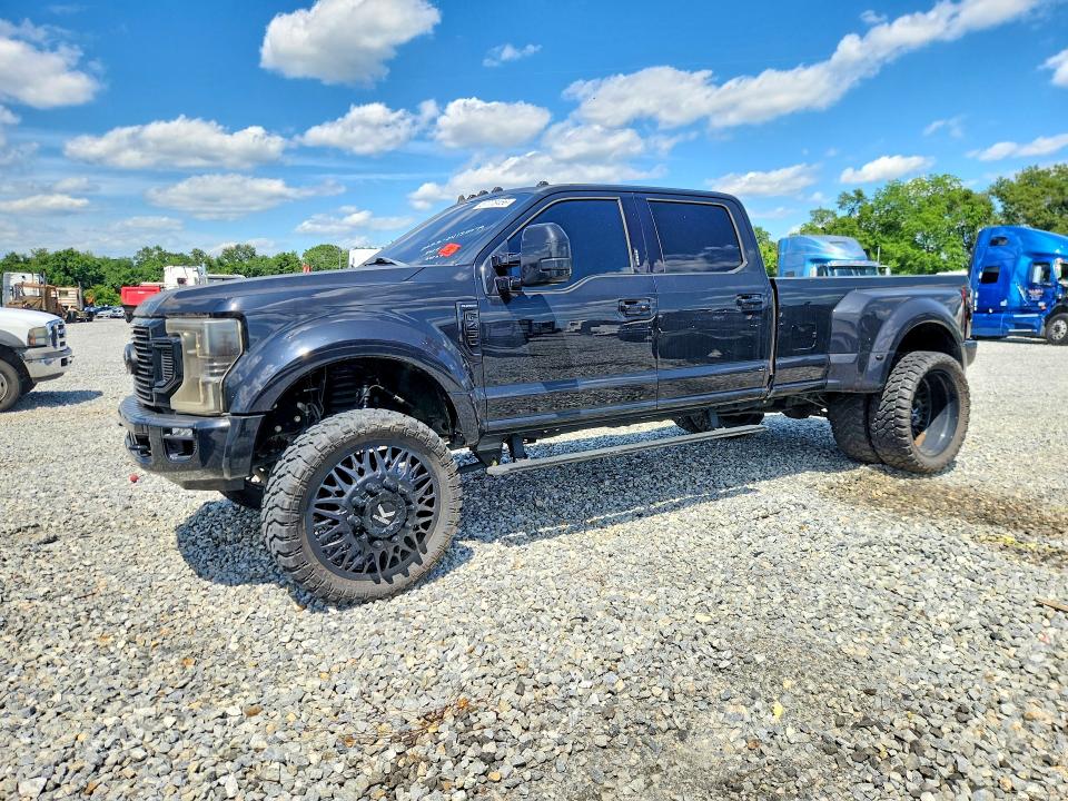 2019 Ford F450 VIN 1FT8W4DT8KED34537 COPART salvage auction — MINOR DENT/SCRATCHES, Mi - Certificate Of Title, sold $49,250 on 2026-07-21 (photo 1)