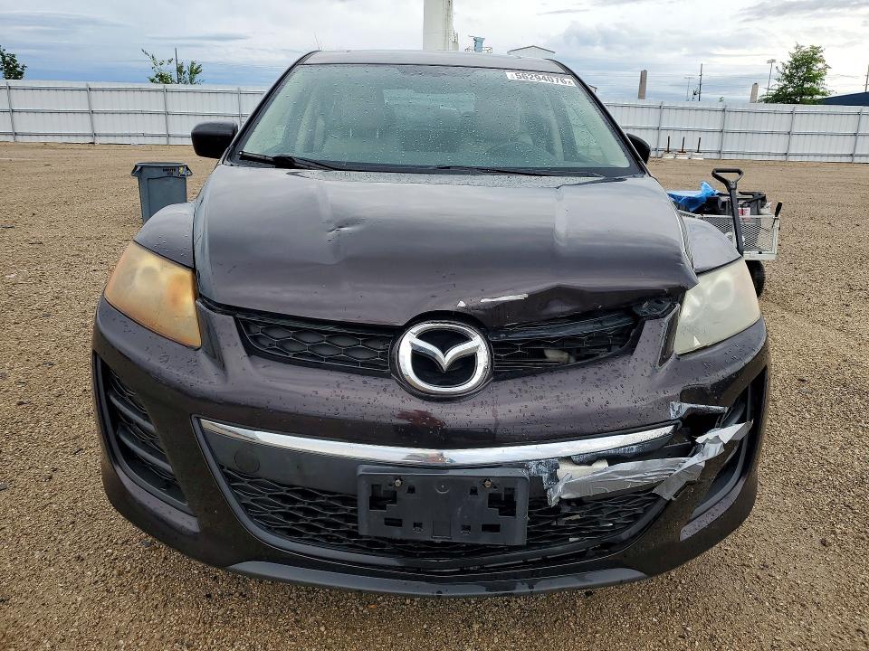 2011 Mazda Cx-7 VIN JM3ER2B55B0369639 COPART salvage auction — FRONT END, Ia - Cert Of Title-Salvage Title, sold $1,750 on 2026-07-08 (photo 5)