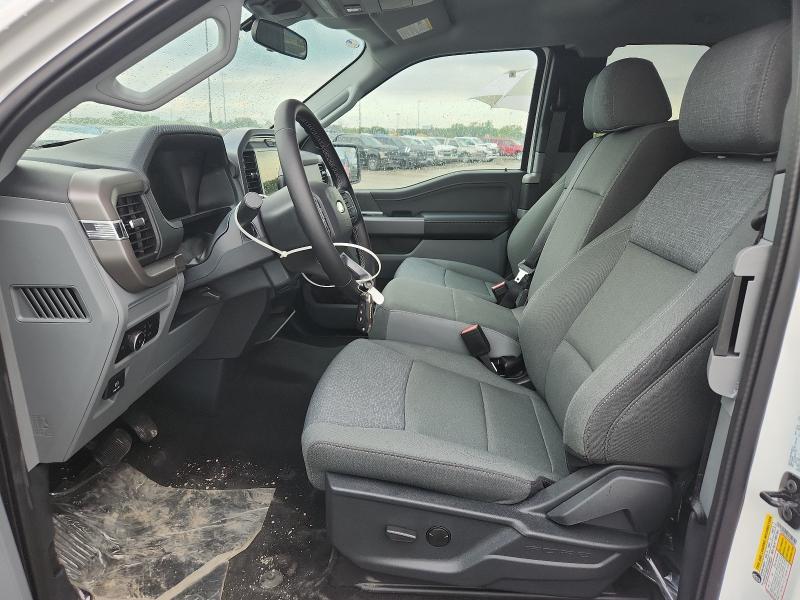 2026 Ford F-150 VIN 1FTFX3L87TKD22507 COPART salvage auction — FRONT END, Mi - Certificate Of Title, sold $19,200 on 2026-09-04 (photo 7)