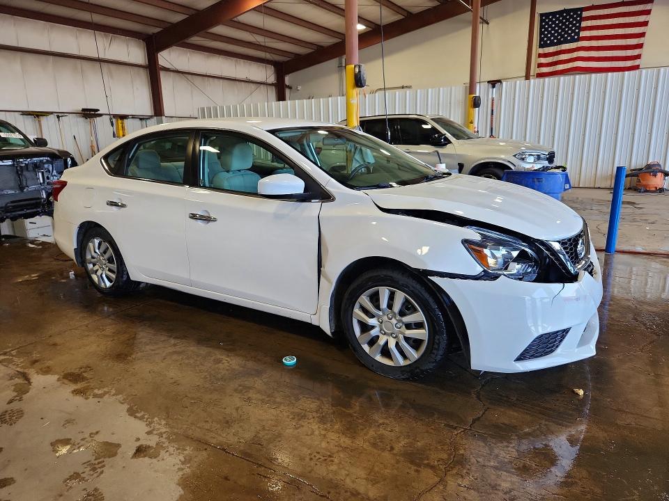 2017 Nissan Sentra VIN 3N1AB7AP5HL697735 COPART salvage auction — FRONT END, PA - CERTIFICATE OF SALVAGE, sold $850 on 2026-07-06 (photo 4)
