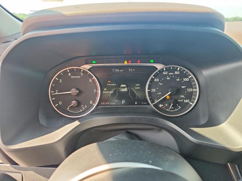 2023 Nissan Rogue sport VIN 5N1BT3AB8PC831025 COPART salvage auction — FRONT END, AZ - CERT OF TITLE- NON REPAIR, sold $1,000 on 2026-07-27 (photo 9)