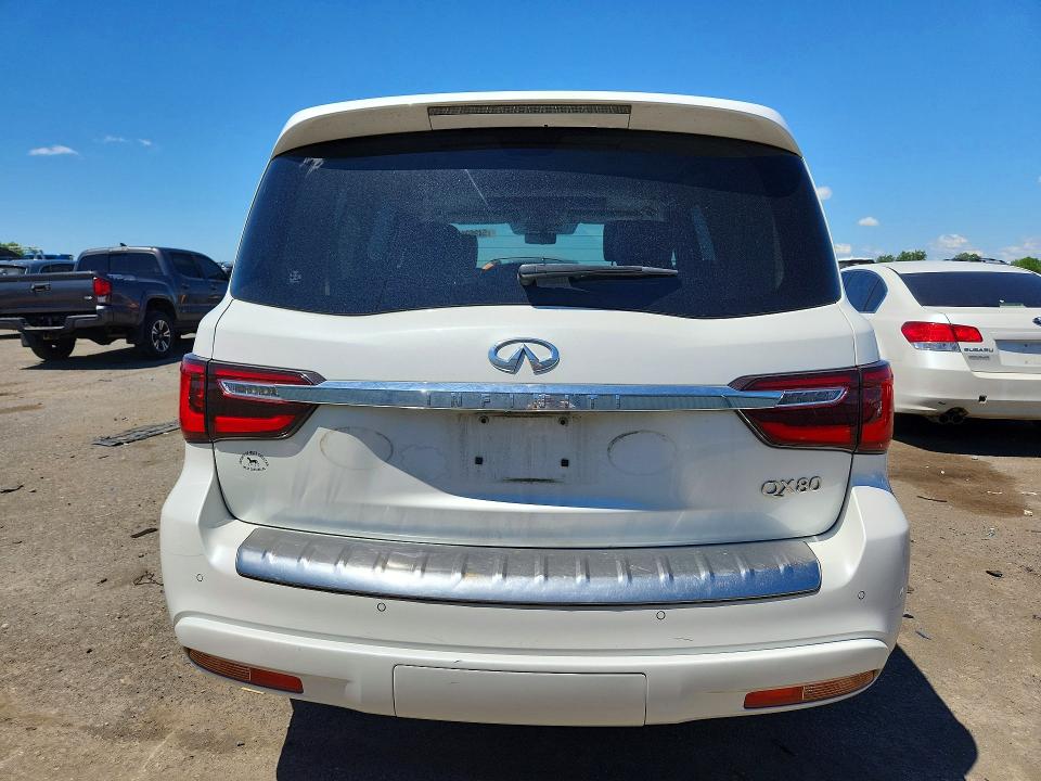 2019 Infiniti VIN JN8AZ2NE5K9229187 COPART salvage auction — SIDE, Pa - Certificate Of Salvage, sold $225 on 2026-07-31 (photo 6)