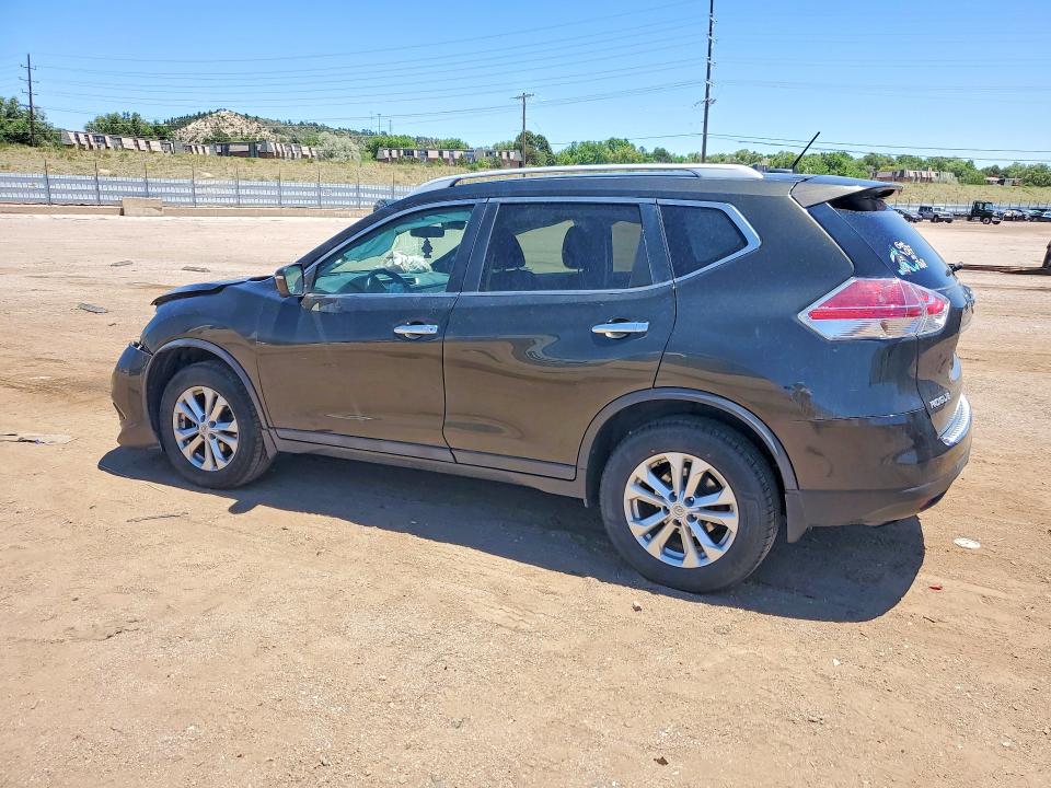 2015 Nissan VIN 5N1AT2MV2FC852558 COPART salvage auction — FRONT END, Co - Salvage Title, sold $475 on 2026-07-22 (photo 2)