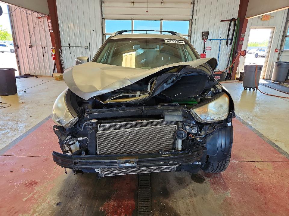 2013 Hyundai Tucson VIN KM8JUCAC4DU594055 COPART salvage auction — FRONT END, Pa - Certificate Of Salvage, sold $2,050 on 2026-07-20 (photo 5)