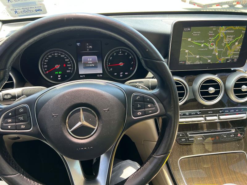 2017 Mercedes-benz Glc VIN WDC0J4KB8HF132039 COPART salvage auction — MINOR DENT/SCRATCHES, Dc - Certificate Of Title (P), sold $13,500 on 2026-07-15 (photo 7)