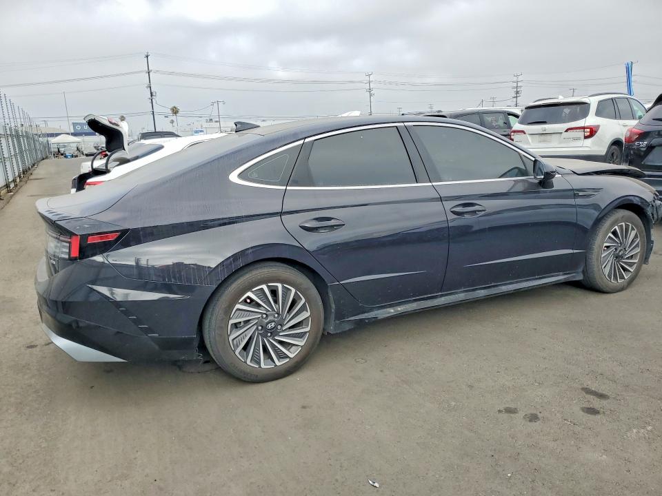 2024 Hyundai VIN KMHL34JJ3RA086507 COPART salvage auction — FRONT END, Ca - Dis/Dlr/Exp Only Lien Papers (P), sold $5,800 on 2026-07-20 (photo 3)