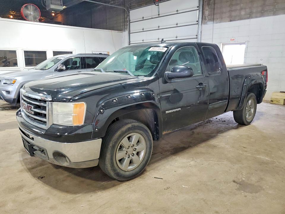 2013 Gmc SIERRA VIN 1GTR2WE24DZ142545 COPART salvage auction — MECHANICAL, Wv - Certificate Of Title, sold $2,100 on 2026-07-28 (photo 1)