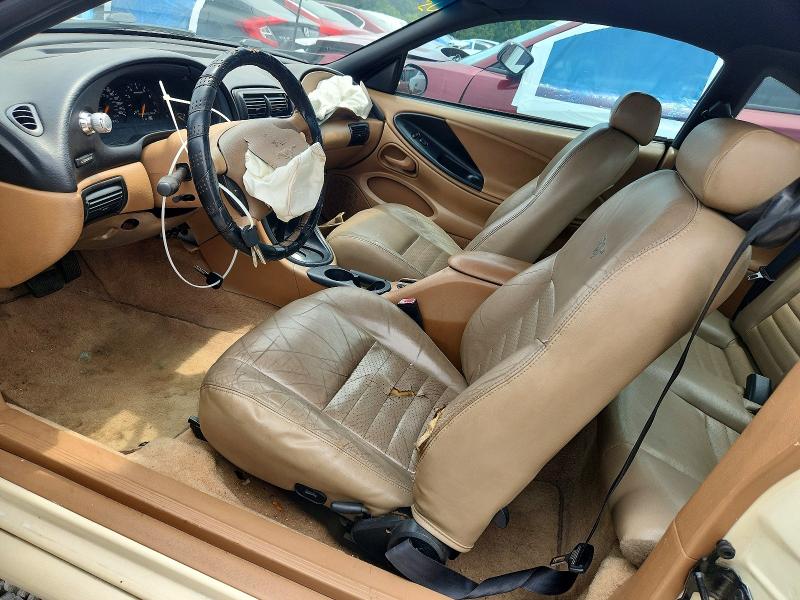 1998 Ford Mustang VIN 1FAFP42X7WF235434 COPART salvage auction — FRONT END, GA - CERT OF TITLE-SALVAGE, sold $425 on 2026-07-09 (photo 7)