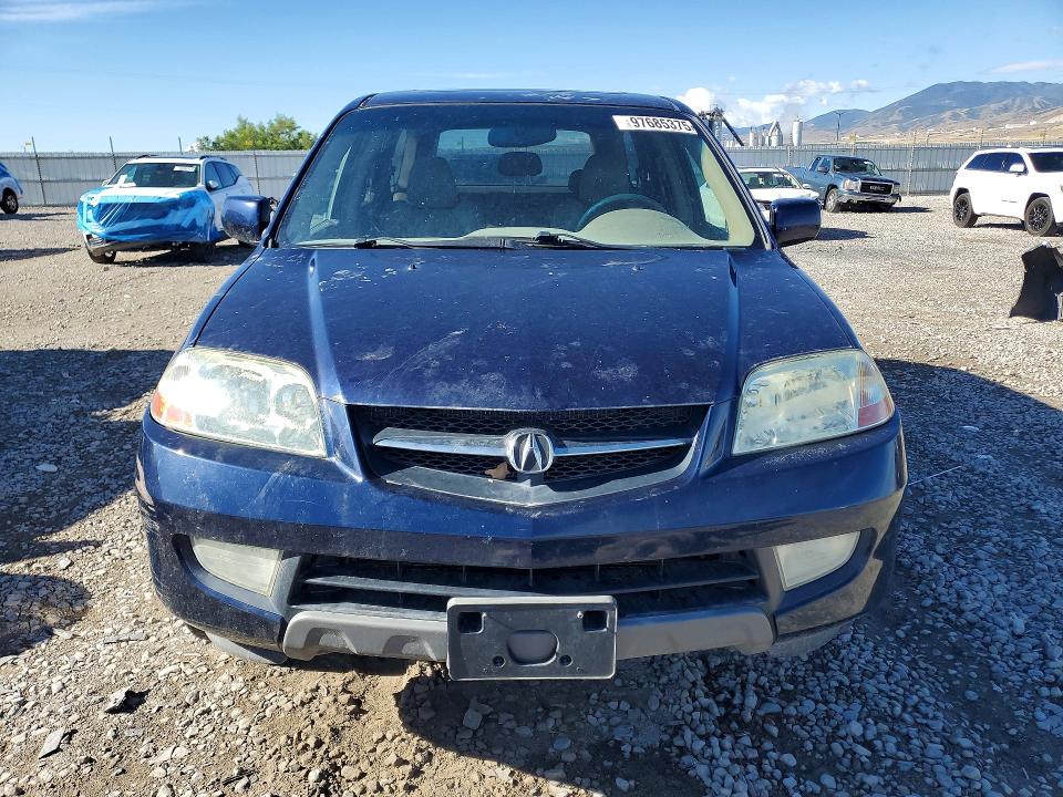 2003 Acura Mdx VIN 2HNYD18223H514039 COPART salvage auction — FRONT END, Ut - Certificate Of Title, sold $150 on 2026-07-10 (photo 5)