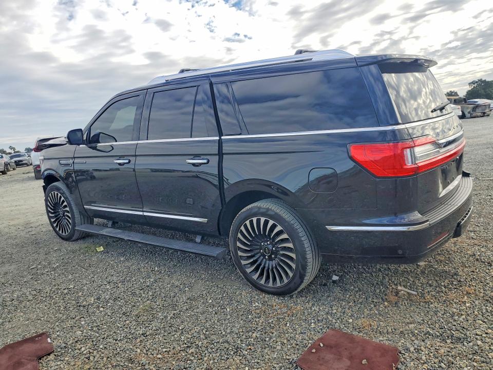 2019 Lincoln Navigator VIN 5LMJJ3TT2KEL17706 COPART salvage auction — FRONT END, CA - SALVAGE CERTIFICATE, sold $9,800 on 2026-09-08 (photo 2)