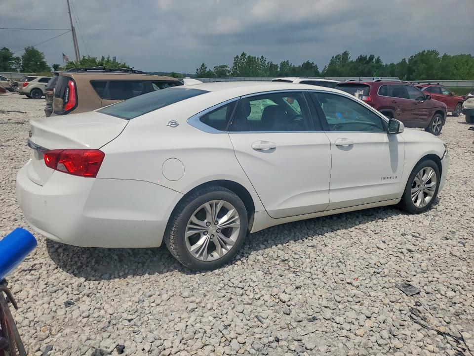 2015 Chevrolet Impala VIN 2G1115SL8F9256769 COPART salvage auction — MECHANICAL, Mi - Dealer Only Clean Title, sold $650 on 2026-07-09 (photo 3)