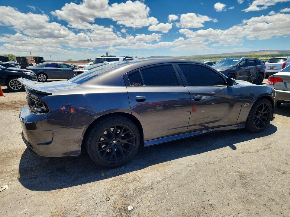 2021 Dodge Charger VIN 2C3CDXGJ9MH519630 COPART salvage auction — FRONT END, Nm - Cert Of Title-Salvage, sold $20,100 on 2026-09-14 (photo 3)