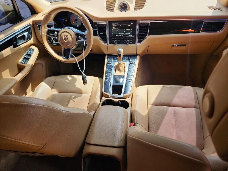 2015 Porsche Macan VIN WP1AB2A59FLB51767 COPART salvage auction — ALL OVER, CA - SALVAGE CERTIFICATE, sold $150 on 2026-07-21 (photo 8)