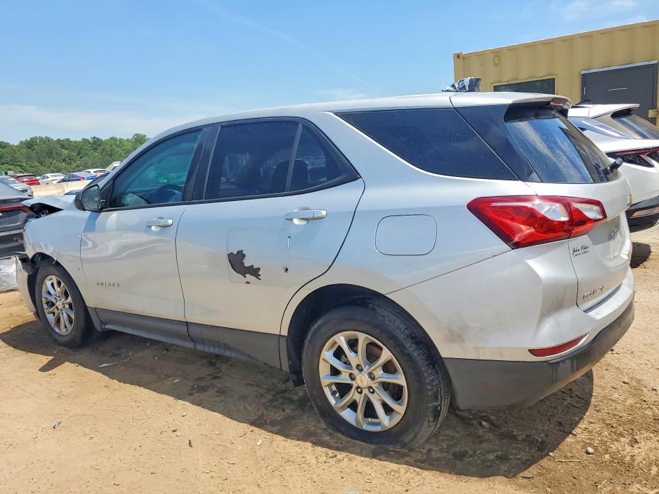 2021 Chevrolet Equinox VIN 3GNAXHEVXMS160184 COPART salvage auction — FRONT END, GA - CERTIFICATE OF TITLE, sold $275 on 2026-07-09 (photo 2)