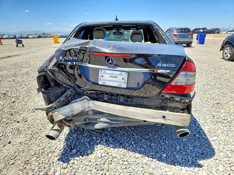 2008 Mercedes-benz E-class VIN WDBUF90X18B224667 COPART salvage auction — REAR END, CO - PUBLIC - SALVAGE TITLE, sold $325 on 2026-07-23 (photo 6)