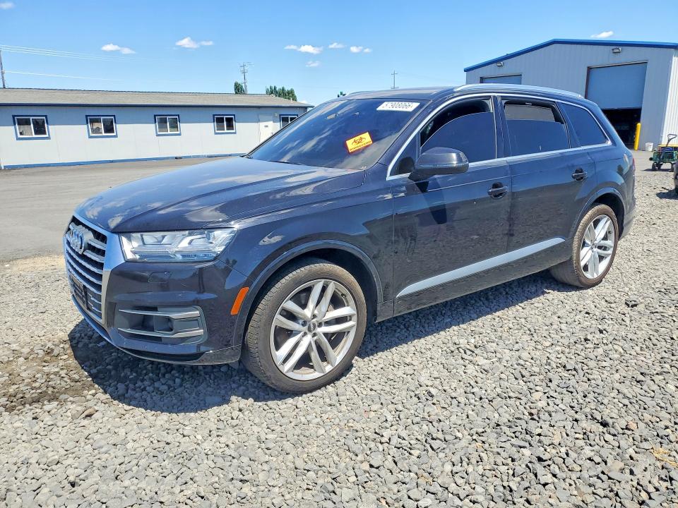 2017 Audi Q7 VIN WA1VAAF78HD042461 COPART salvage auction — REAR END, Wa - Bill Of Sale, sold $1,400 on 2026-07-22 (photo 1)