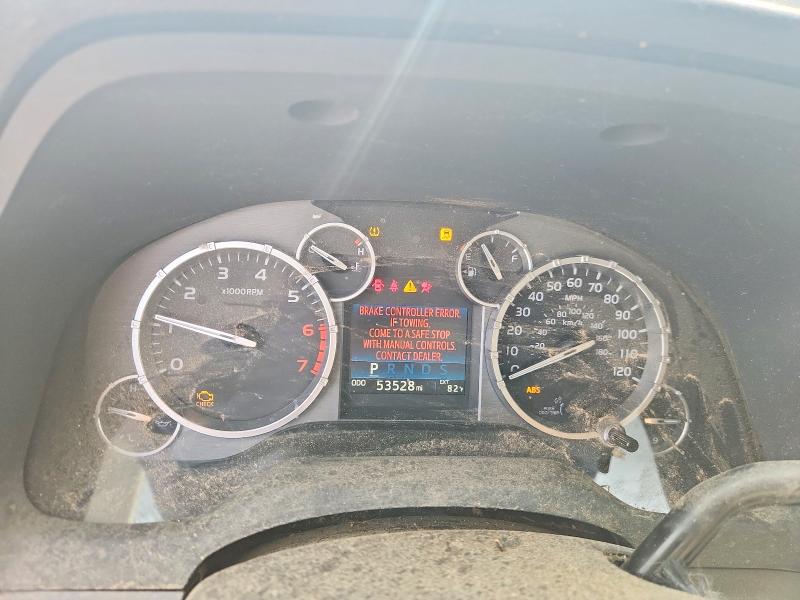 2016 Toyota Tundra VIN 5TFUY5F16GX550778 COPART salvage auction — FRONT END, Me - Cert Of Title-Salvage Collisio, sold $7,600 on 2026-07-06 (photo 9)