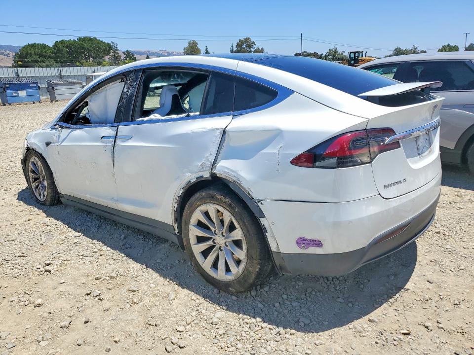 2018 Tesla Model x VIN 5YJXCBE28JF101270 COPART salvage auction — SIDE, Ca - Salvage Certificate, sold $3,250 on 2026-07-02 (photo 2)