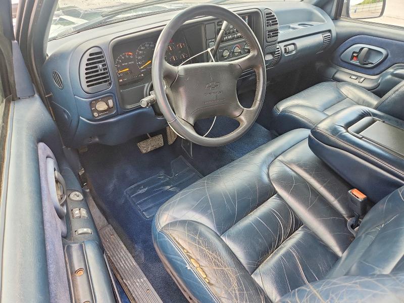 1996 Chevrolet Gmt-400 VIN 2GCEC19R4T1215717 COPART salvage auction — FRONT END, Al - Cert Of Title-Salvage Title, sold $1,150 on 2026-07-09 (photo 8)