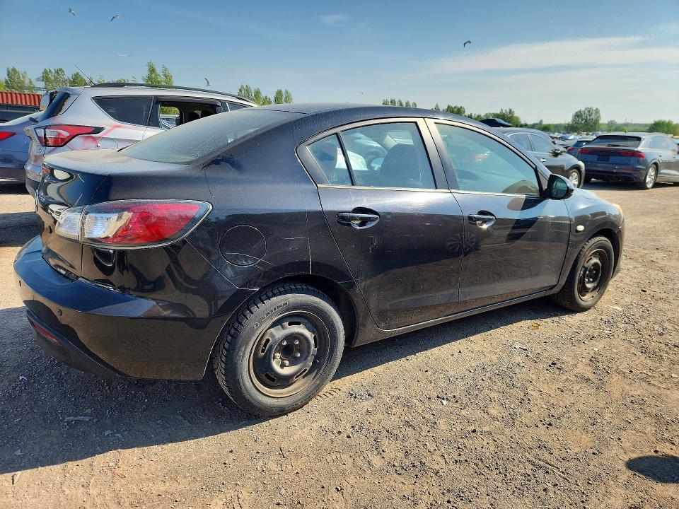 2010 Mazda 3 VIN JM1BL1SF7A1193458 COPART salvage auction — FRONT END, On - Permit No Brand - Unfit, sold $1,100 on 2026-07-09 (photo 3)