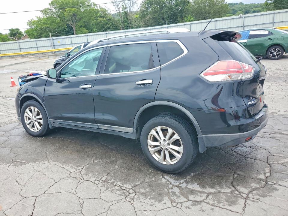 2016 Nissan VIN KNMAT2MV9GP713977 COPART salvage auction — FRONT END, TN - SALVAGE CERTIFICATE, sold $600 on 2026-07-22 (photo 2)